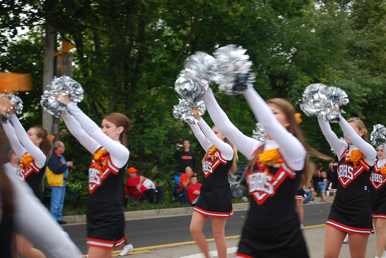 BHS Homecoming Parade and Band Performance Oct 2011 014.jpg